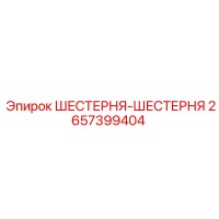 2657399404 ШЕСТЕРНЯ-ШЕСТЕРНЯ Epiroc