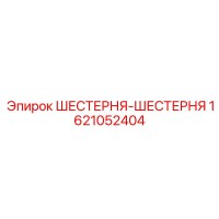 1621052404 ШЕСТЕРНЯ-ШЕСТЕРНЯ Epiroc