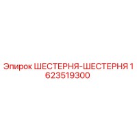 1623519300 ШЕСТЕРНЯ-ШЕСТЕРНЯ Epiroc