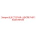 1623519700 ШЕСТЕРНЯ-ШЕСТЕРНЯ Epiroc