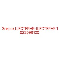 1623596100 ШЕСТЕРНЯ-ШЕСТЕРНЯ Epiroc