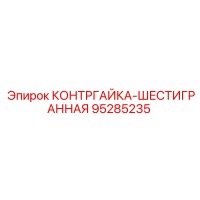 95285235 КОНТРГАЙКА-ШЕСТИГРАННАЯ Epiroc
