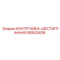 95923439 КОНТРГАЙКА-ШЕСТИГРАННАЯ Epiroc