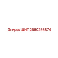 2650256874 ЩИТ Epiroc