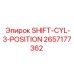 2657177362 SHIFT-CYL-3-POSITION Epiroc