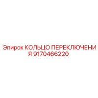 9170466220 КОЛЬЦО ПЕРЕКЛЮЧЕНИЯ Epiroc