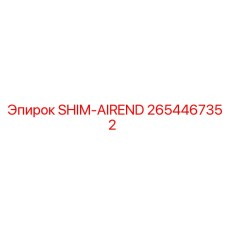 2654467352 SHIM-AIREND Epiroc