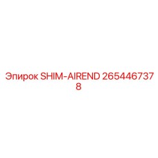 2654467378 SHIM-AIREND Epiroc