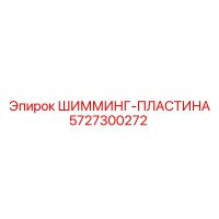 5727300272 ШИММИНГ-ПЛАСТИНА Epiroc