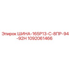 1092061466 ШИНА-165Р13-С-8ПР-94-92Н Epiroc