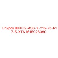 1615926080 ШИНЫ-ASS-Y-215-75-R17-5-XTA Epiroc