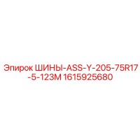 1615925680 ШИНЫ-ASS-Y-205-75R17-5-123M Epiroc