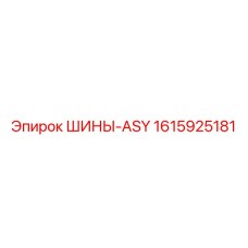 1615925181 ШИНЫ-ASY Epiroc
