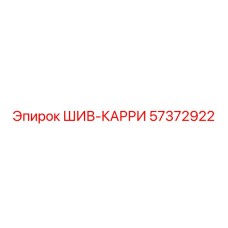 57372922 ШИВ-КАРРИ Epiroc