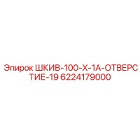 Шкив 100-X-1A-Отверстие-19 - 6224179000 - Epiroc