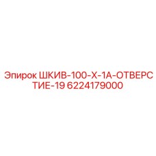 Шкив 100-X-1A-Отверстие-19 - 6224179000 - Epiroc