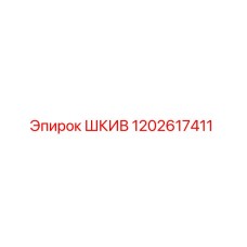 1202617411 ШКИВ Epiroc