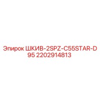 2202914813 ШКИВ-2SPZ-C55STAR-D95 Epiroc