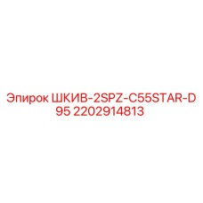 2202914813 ШКИВ-2SPZ-C55STAR-D95 Epiroc