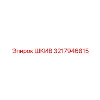 3217946815 ШКИВ Epiroc