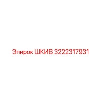 3222317931 ШКИВ Epiroc
