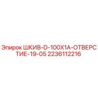 2236112216 ШКИВ-D-100X1A-ОТВЕРСТИЕ-19-05 Epiroc