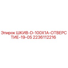 2236112216 ШКИВ-D-100X1A-ОТВЕРСТИЕ-19-05 Epiroc