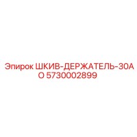 5730002899 ШКИВ-ДЕРЖАТЕЛЬ-30АО Epiroc
