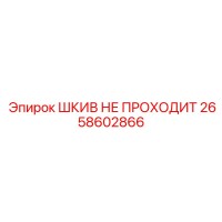 2658602866 ШКИВ НЕ ПРОХОДИТ Epiroc