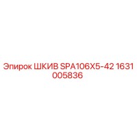1631005836 ШКИВ SPA106X5-42 Epiroc