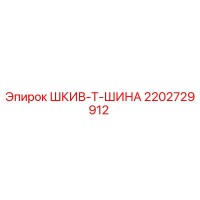 2202729912 ШКИВ-Т-ШИНА Epiroc