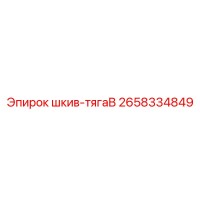 2658334849 шкив-тягаB Epiroc