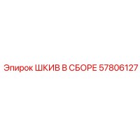 57806127 ШКИВ В СБОРЕ Epiroc