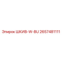 2657481111 ШКИВ-W-BU Epiroc