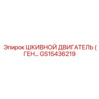 GS15436219 ШКИВНОЙ ДВИГАТЕЛЬ (ГЕНЕРАТОР) Epiroc