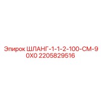 2205829516 ШЛАНГ-1-1-2-100-CM-90X0 Epiroc