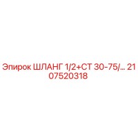 2107520318 ШЛАНГ 1/2+СТ 30-75/... Epiroc