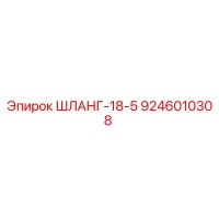 9246010308 ШЛАНГ-18-5 Epiroc