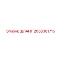 2658381715 ШЛАНГ Epiroc
