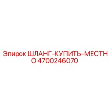 4700246070 ШЛАНГ-КУПИТЬ-МЕСТНО Epiroc
