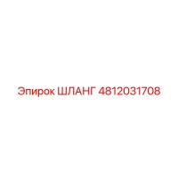 4812031708 ШЛАНГ Epiroc