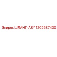 1202537400 ШЛАНГ-ASY | Epiroc