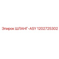 1202725302 ШЛАНГ-ASY Epiroc