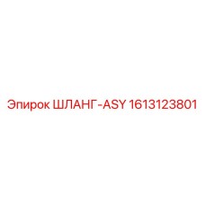 1613123801 ШЛАНГ-ASY Epiroc