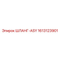 1613123901 ШЛАНГ-ASY Epiroc