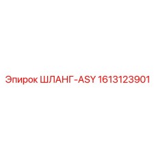 1613123901 ШЛАНГ-ASY Epiroc