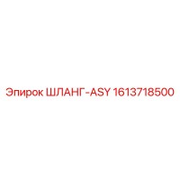 1613718500 ШЛАНГ-ASY Epiroc