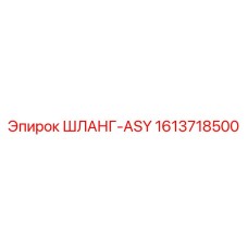 1613718500 ШЛАНГ-ASY Epiroc