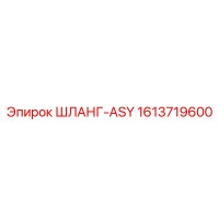 1613719600 ШЛАНГ-ASY Epiroc