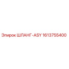 1613755400 ШЛАНГ-ASY Epiroc